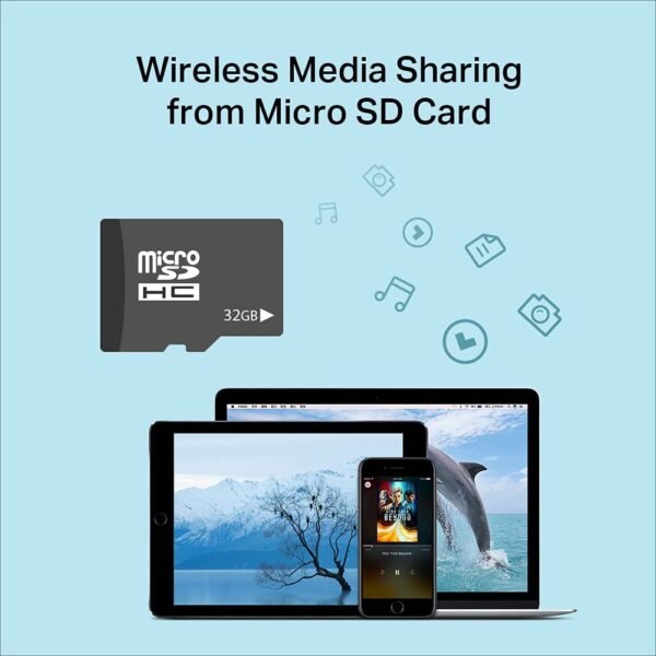 TP-Link 400MBPS 4G LTE-ADV Mobile WI-F, M7450