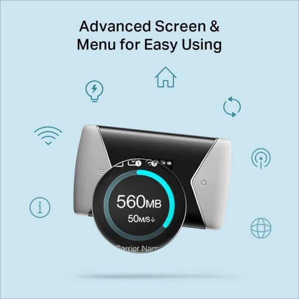 TP-Link 400MBPS 4G LTE-ADV Mobile WI-F, M7450