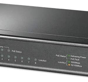 TP-Link TL-SG1008P V4 | 8 Port Gigabit PoE SW