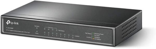 TP-Link TL-SG1008P V4 | 8 Port Gigabit PoE SW