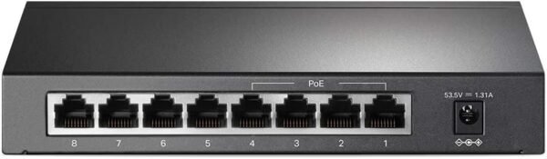 TP-Link TL-SG1008P V4 | 8 Port Gigabit PoE SW