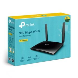 TPLINK MR6400 300MBPS WIRELESS N 4G LTE ROUTER