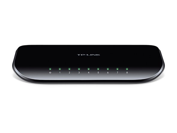 TPLINK 8-Port Gigabit Desktop Switch TL-SG1008D