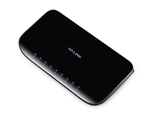 TPLINK 8-Port Gigabit Desktop Switch TL-SG1008D