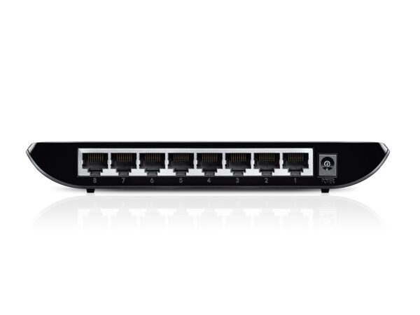 TPLINK 8-Port Gigabit Desktop Switch TL-SG1008D