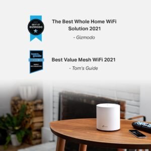 TP-Link Deco WiFi 6 Mesh System Deco X20-3-Pack