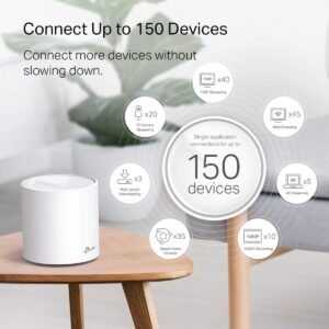 TP-Link Deco WiFi 6 Mesh System Deco X20-3-Pack