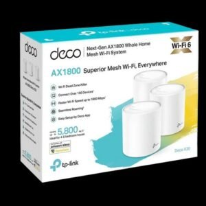 TP-Link Deco WiFi 6 Mesh System Deco X20-3-Pack