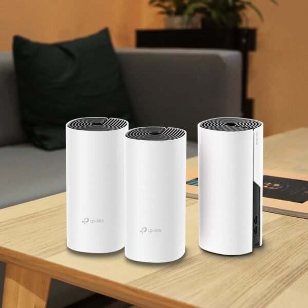 TPLINK AC1200 Deco M4 3PACK Home Mesh WiFi System