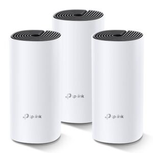 TPLINK AC1200 Deco M4 3PACK Home Mesh WiFi System