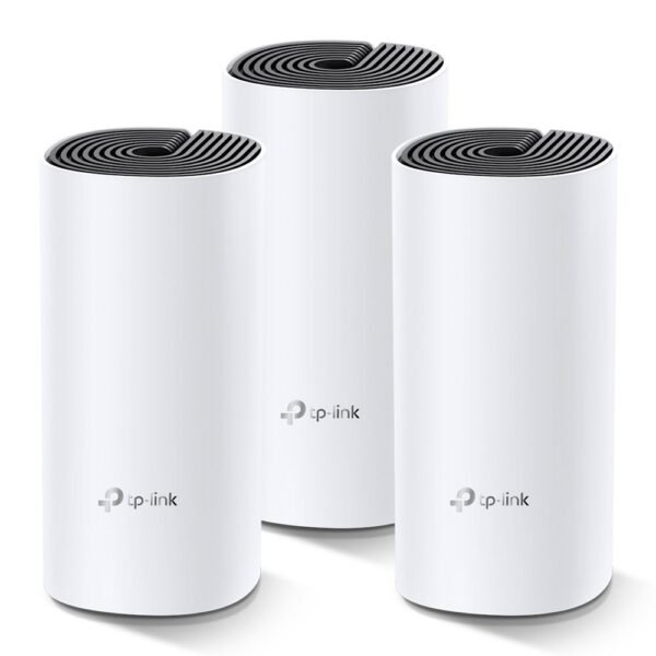 TPLINK AC1200 Deco M4 3PACK Home Mesh WiFi System