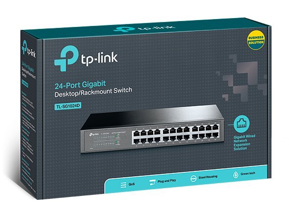 2025/12/1000390812.jpg TPLINK 24-Port Gigabit Rackmount Switch TL-SG1024D