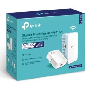 TPLINK WPA7517KIT AV1000 GIGABIT POWERLINE AC WIFI-KIT