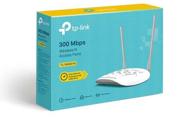 TP-LINK TL-WA801N 300MBPS WIRELESS N ACCESS POINT 2.4GHZ