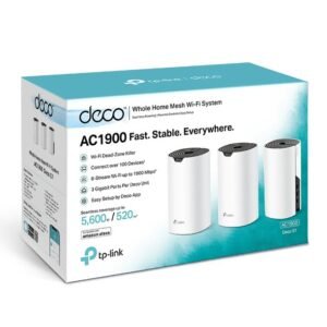 2025/12/1000390876.jpg TPLINK DECO S7 3 PACK AC1900 WHOLE HOME MESH WIFI SYSTEM