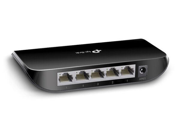 TP-Link 5 Port Gigabit Ethernet Network Switch TL-SG1005D