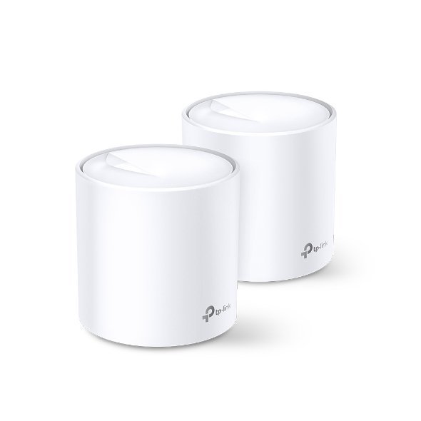 TPLINK DECO X20 2 PACK AX1800 WHOLE HOME MESH WIFI 6 SYSTEM