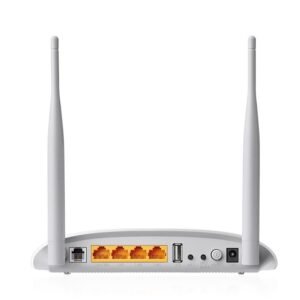 2025/12/1000391429.jpg TPLINK 300Mbps Wireless N USB VDSL/ADSL Modem Router TD-W9970