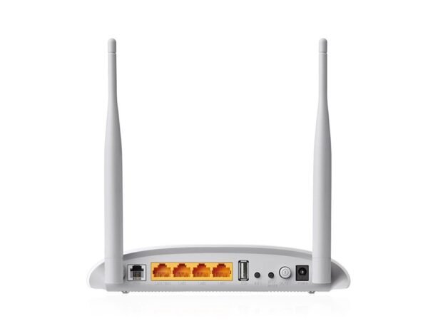 2025/12/1000391429.jpg TPLINK 300Mbps Wireless N USB VDSL/ADSL Modem Router TD-W9970