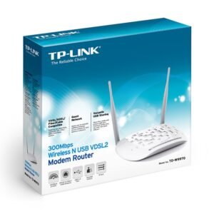 2025/12/1000391430.jpg TPLINK 300Mbps Wireless N USB VDSL/ADSL Modem Router TD-W9970