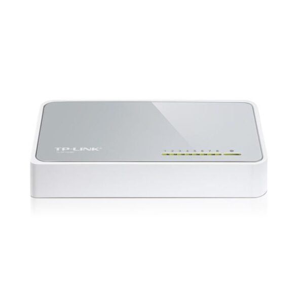 2025/12/1000391567.jpg TPLINK 8-Port 10/100Mbps Desktop Switch TL-SF1008D with UK PLUG