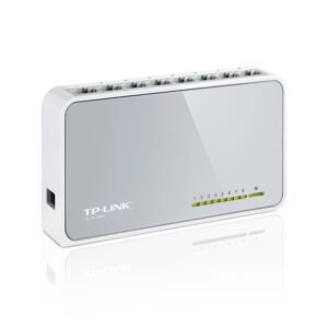 2025/12/1000391569.jpg TPLINK 8-Port 10/100Mbps Desktop Switch TL-SF1008D with UK PLUG