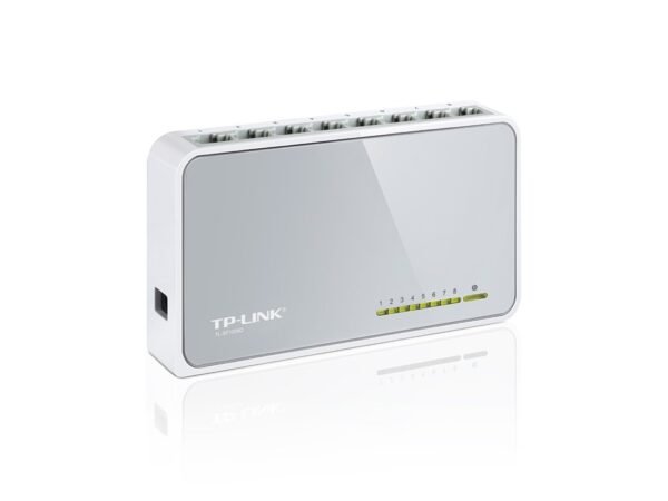 2025/12/1000391569.jpg TPLINK 8-Port 10/100Mbps Desktop Switch TL-SF1008D with UK PLUG