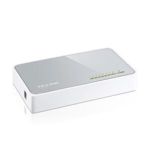 2025/12/1000391570.jpg TPLINK 8-Port 10/100Mbps Desktop Switch TL-SF1008D with UK PLUG