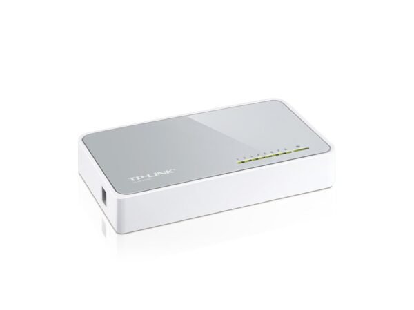 2025/12/1000391570.jpg TPLINK 8-Port 10/100Mbps Desktop Switch TL-SF1008D with UK PLUG