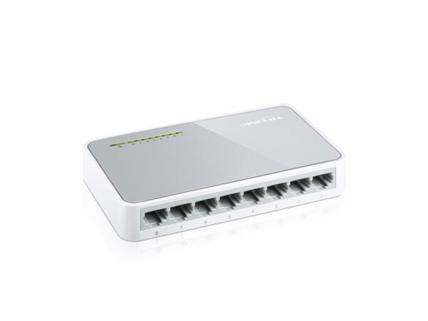 2025/12/1000391571.jpg TPLINK 8-Port 10/100Mbps Desktop Switch TL-SF1008D with UK PLUG