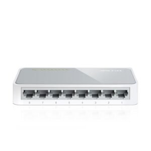 2025/12/1000391572.jpg TPLINK 8-Port 10/100Mbps Desktop Switch TL-SF1008D with UK PLUG