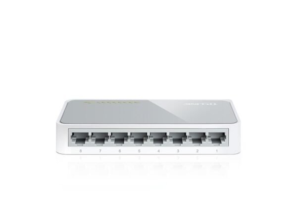 2025/12/1000391572.jpg TPLINK 8-Port 10/100Mbps Desktop Switch TL-SF1008D with UK PLUG