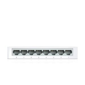 2025/12/1000391573.jpg TPLINK 8-Port 10/100Mbps Desktop Switch TL-SF1008D with UK PLUG
