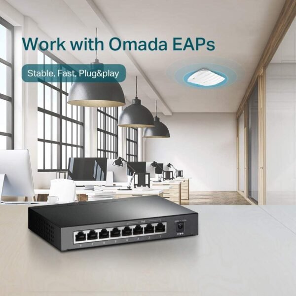 2025/12/1000391577.jpg TP-Link EAP115 V4 | Omada N300 Ceiling Mount Wireless Access Point