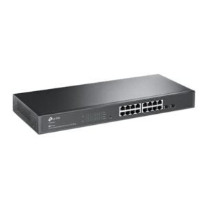 TP LINK JETSTREAM 16-PORT MANAGED GIGABIT SMART SWITCH WITH 2 SFP SLOTS