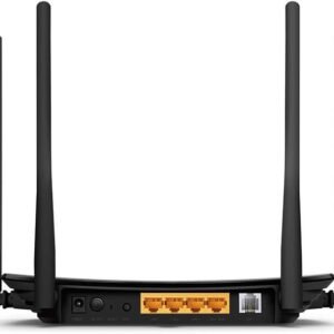 TP-Link AC1200 Archer VR300 Wireless VDSL and ADSL Modem Router – Black