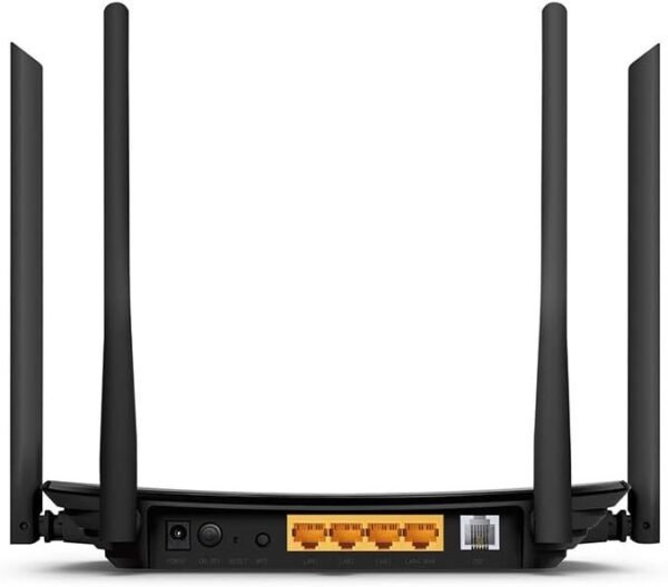 TP-Link AC1200 Archer VR300 Wireless VDSL and ADSL Modem Router – Black