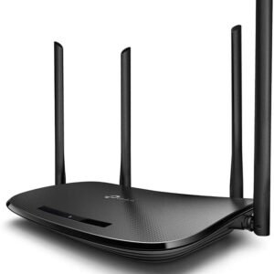 TP-Link AC1200 Archer VR300 Wireless VDSL and ADSL Modem Router – Black