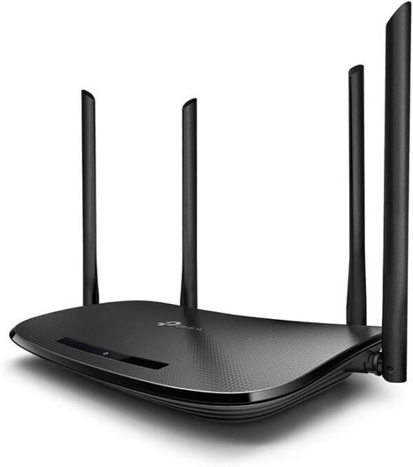 TP-Link AC1200 Archer VR300 Wireless VDSL and ADSL Modem Router – Black