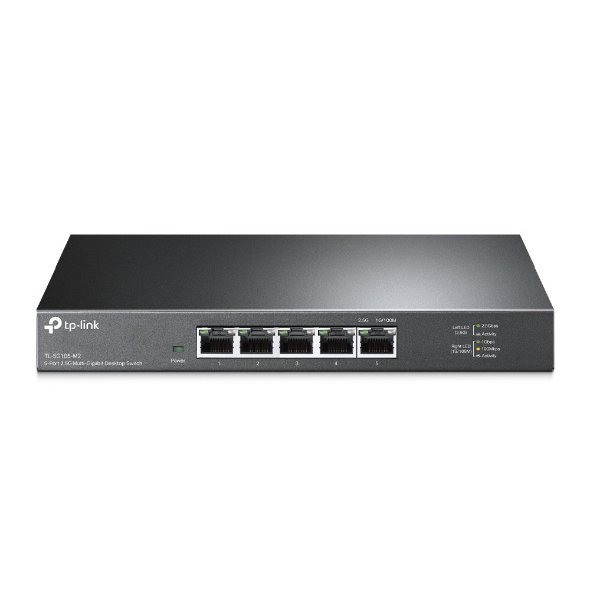 2025/12/1000391891.jpg TP-Link TL-SG105-M25 Port Multi-Gigabit Unmanaged , Ethernet Splitter | 2.5G Bandwidth