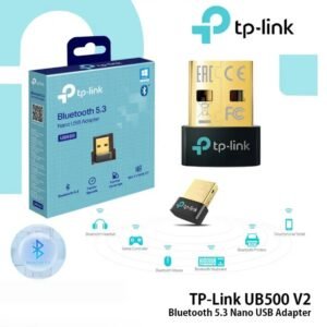 TP-Link UB500 | Bluetooth 5.3 Nano USB Adapter | Ultra-Compact | Windows 7–11 Compatible