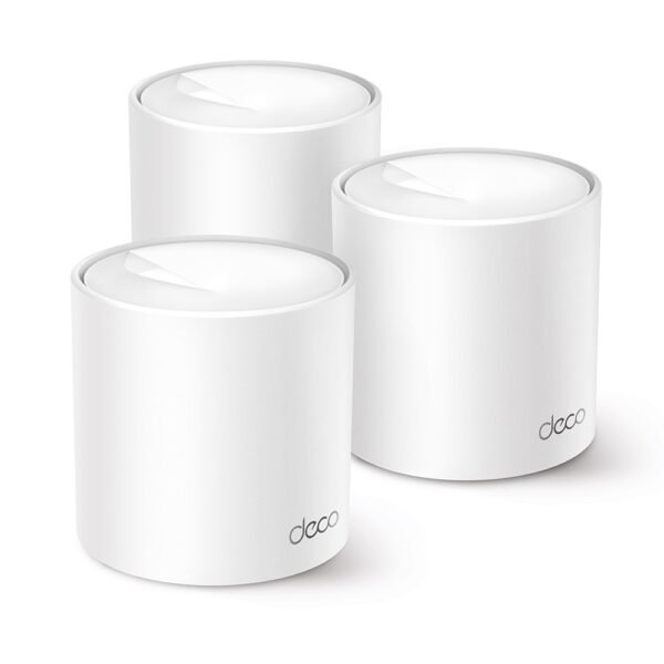 TP-LINK AX1500 Whole Home Mesh Wi-Fi 6 System Deco X10, Pack of 3 , Dual Band, OFDMA & MU-MIMO