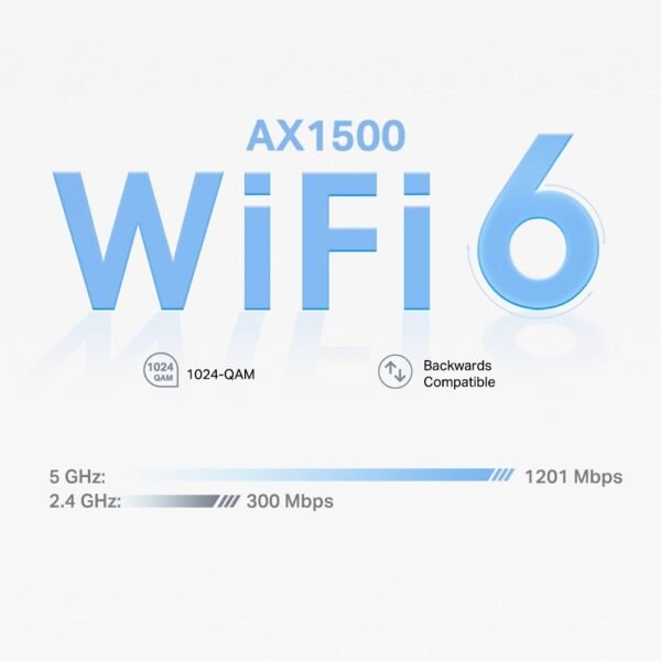 TP-LINK AX1500 Whole Home Mesh Wi-Fi 6 System Deco X10, Pack of 3 , Dual Band, OFDMA & MU-MIMO