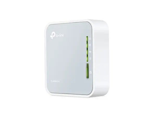 2025/12/1000392579.jpg TP-Link TL-WR902AC AC750 Dual-Band Travel Router – Compact, 5 GHz & 2.4 GHz Wi-Fi, Multi-Mode, USB File Sharing & Charging, 733 Mbps Speed, Portable