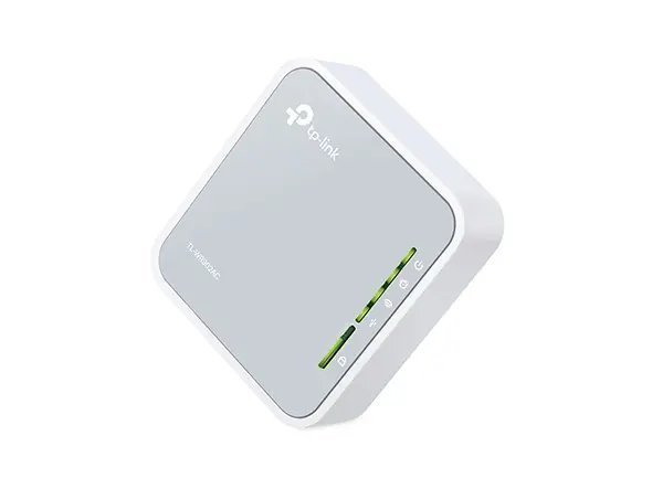 2025/12/1000392580.jpg TP-Link TL-WR902AC AC750 Dual-Band Travel Router – Compact, 5 GHz & 2.4 GHz Wi-Fi, Multi-Mode, USB File Sharing & Charging, 733 Mbps Speed, Portable