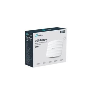 2025/12/1000392584.jpg TP-Link FESTA F41 300Mbps Wireless N Ceiling Mount Access Point – PoE Support, Cloud Management, Easy Setup, 2x4dBi Antennas, Wall/Ceiling Mount Kit