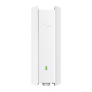 TP-Link EAP610 Outdoor AX1800 WiFi 6 Access Point | Dual-Band 1.8Gbps | IP68 Weatherproof | Omada Mesh | PoE+ | Seamless Roaming | Long-Range Coverage