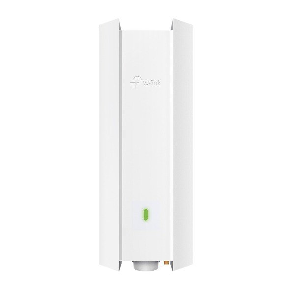 TP-Link EAP610 Outdoor AX1800 WiFi 6 Access Point | Dual-Band 1.8Gbps | IP68 Weatherproof | Omada Mesh | PoE+ | Seamless Roaming | Long-Range Coverage