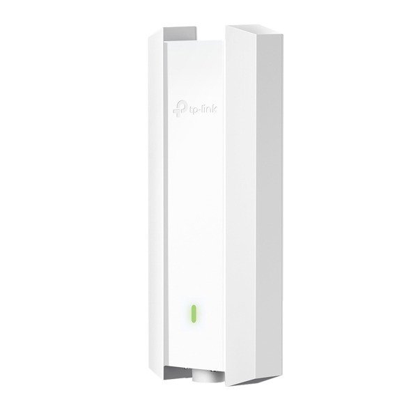 TP-Link EAP610 Outdoor AX1800 WiFi 6 Access Point | Dual-Band 1.8Gbps | IP68 Weatherproof | Omada Mesh | PoE+ | Seamless Roaming | Long-Range Coverage