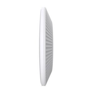 TP-Link EAP773 BE9300 Tri-Band WiFi 7 Ceiling Access Point – 9213 Mbps, 10G PoE++ Port, Multi-Link Operation, 4096-QAM, AI Roaming, Omada SDN, WPA3 Security